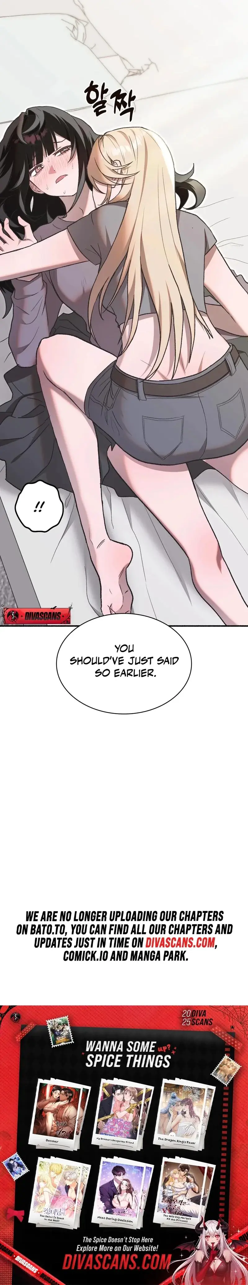Just Hold My Hand Episode 1 - Page 34