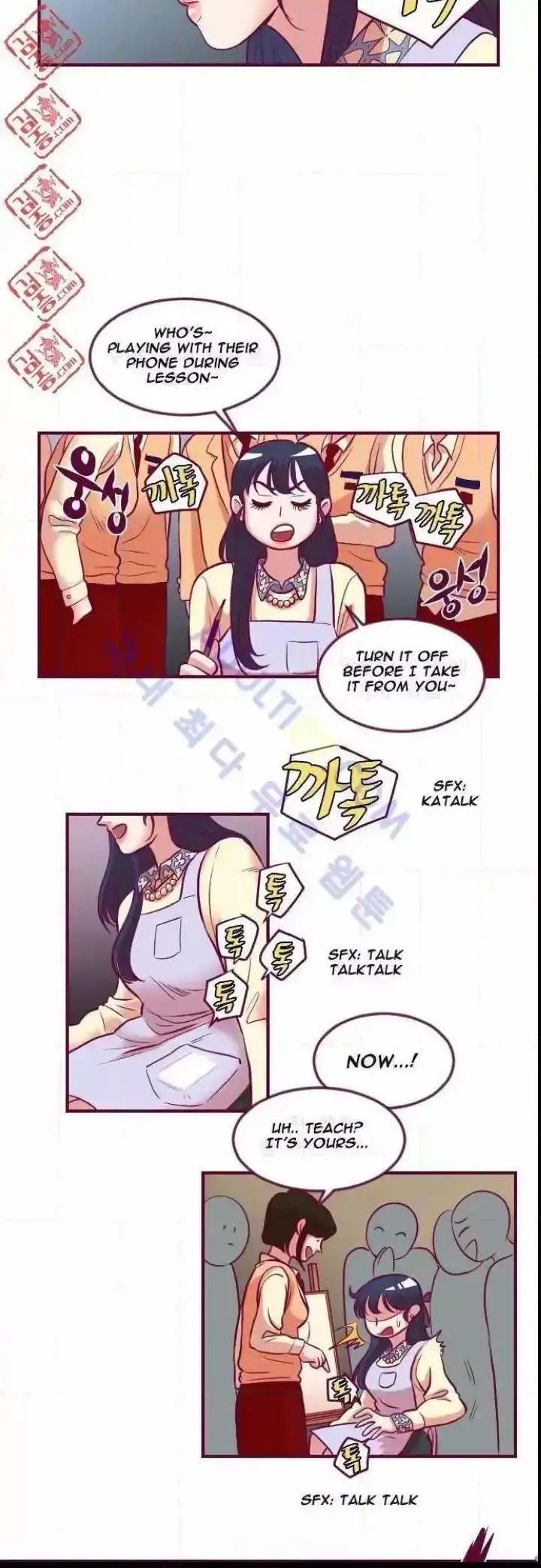 Just Right There! Episode 13 - Page 17