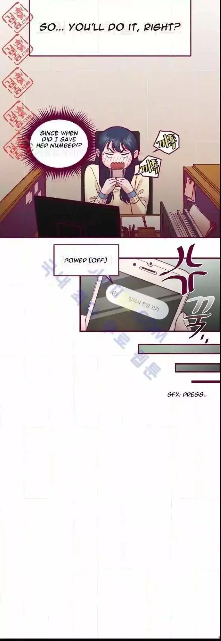 Just Right There! Episode 13 - Page 19