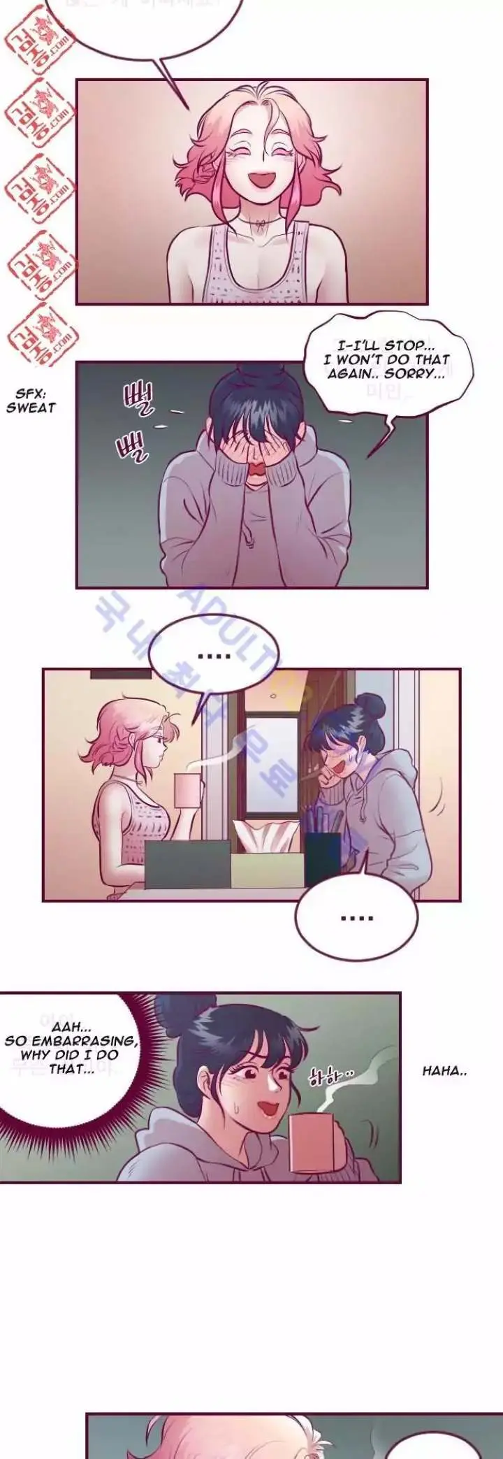 Just Right There! Episode 13 - Page 4