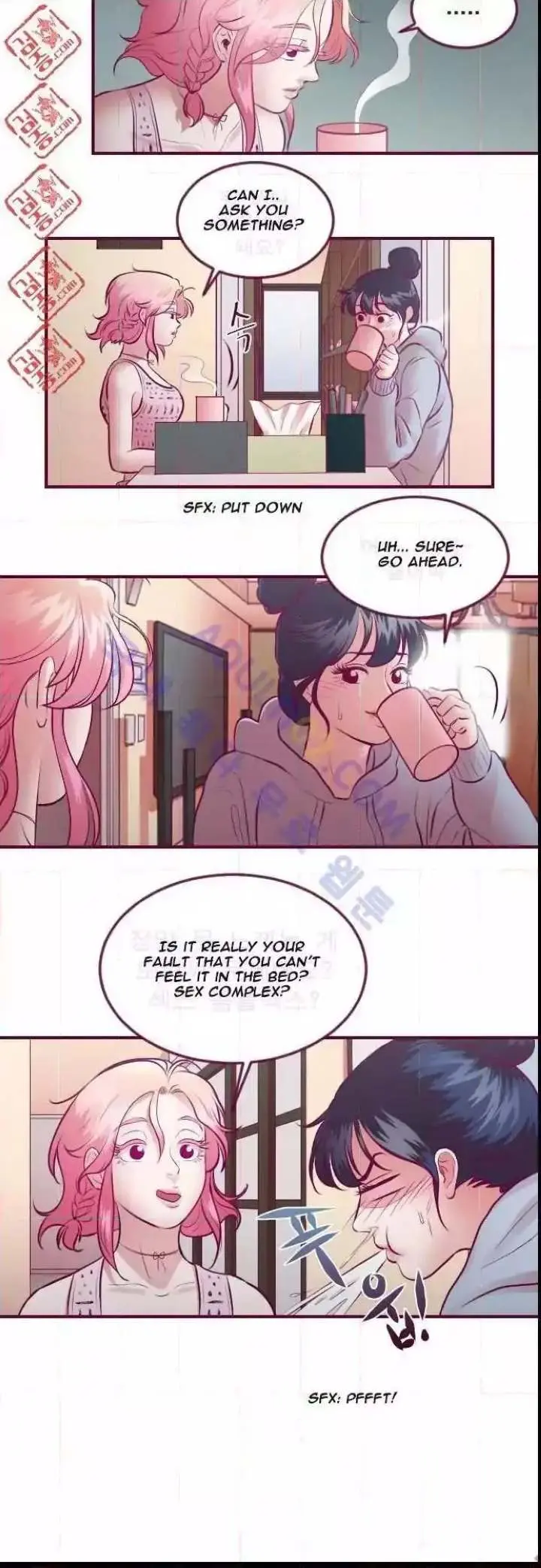 Just Right There! Episode 13 - Page 6