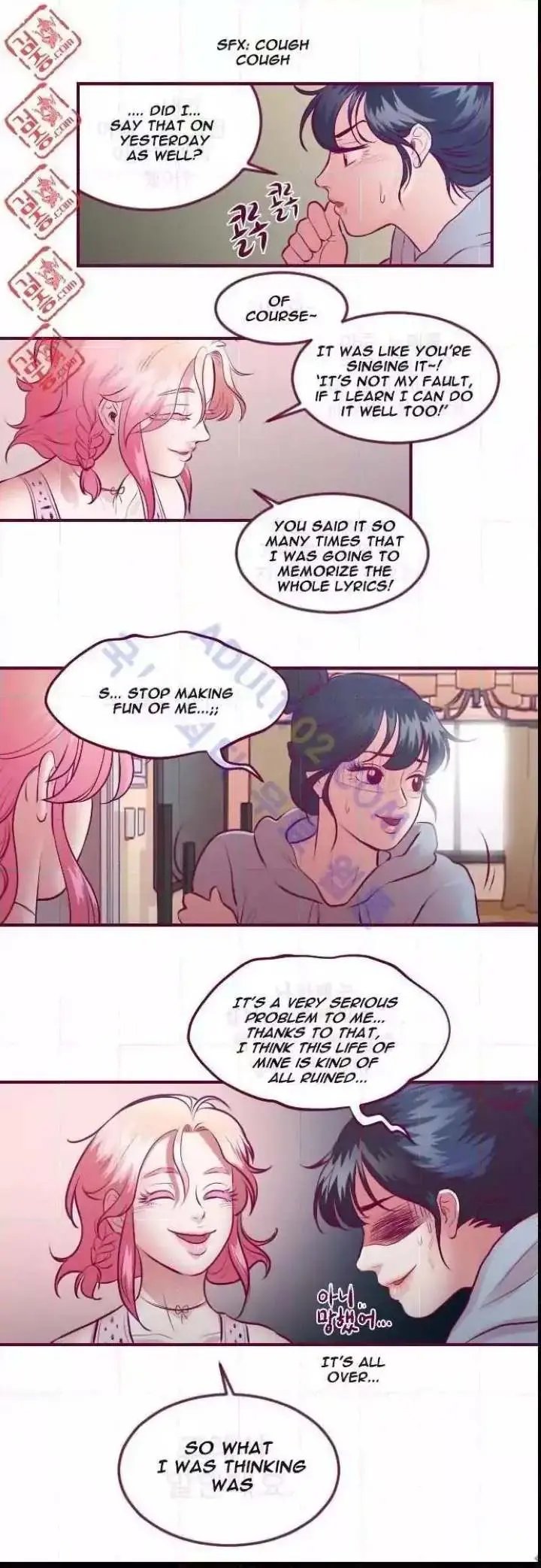 Just Right There! Episode 13 - Page 7