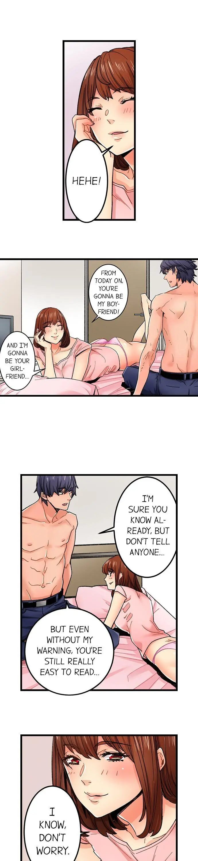 “Just The Tip Inside” is Not Sex Episode 36 - Page 19