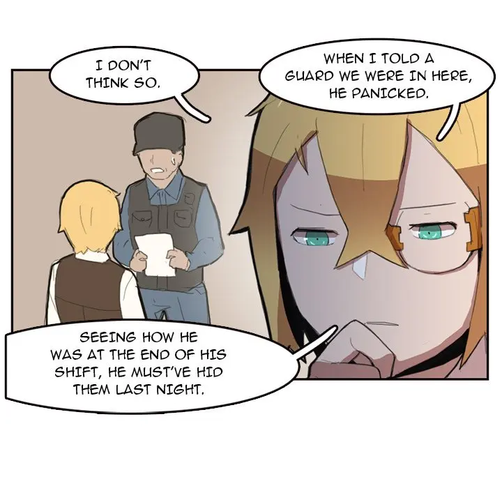 Justitia Episode 8 - Page 33