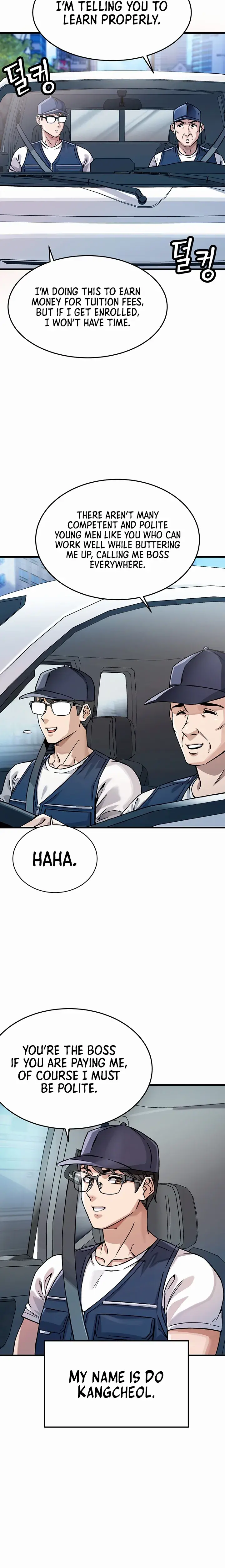 Kangcheol's Bosses Episode 1 - Page 2