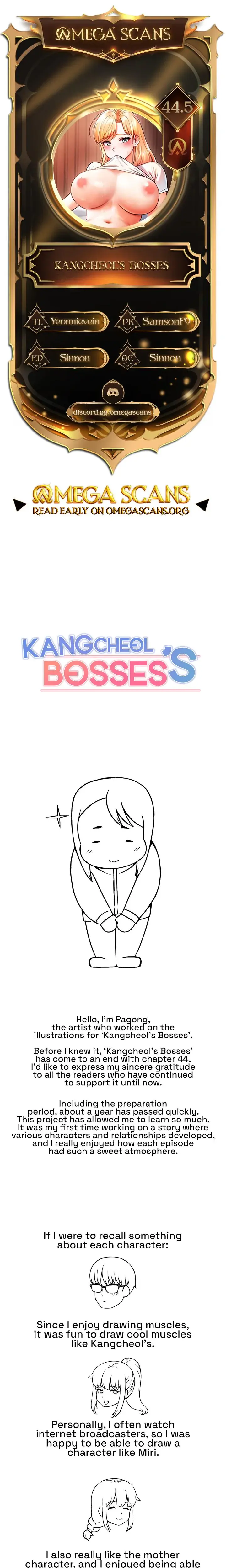 Kangcheol's Bosses Episode 44 - Page 1