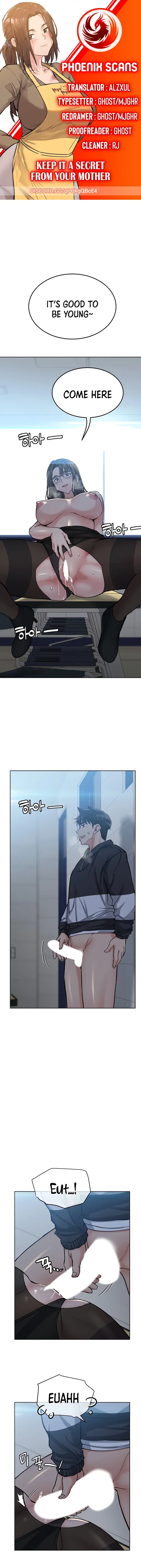 Keep it a secret from your mother Episode 9 - Page 1