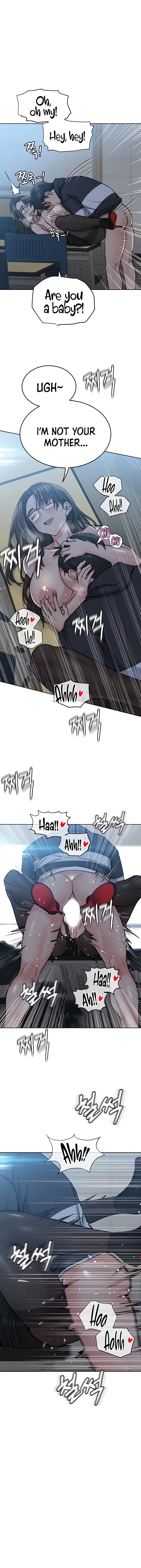 Keep it a secret from your mother Episode 9 - Page 10