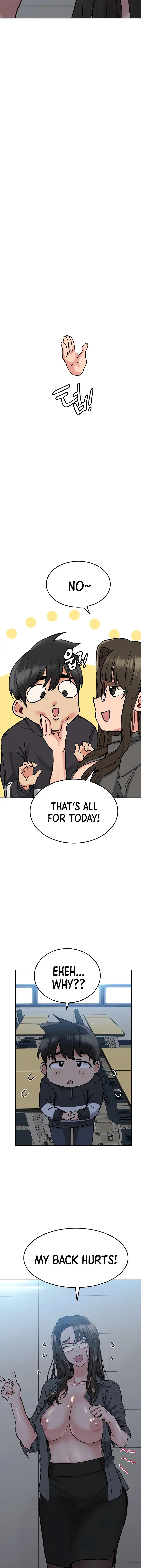 Keep it a secret from your mother Episode 9 - Page 23
