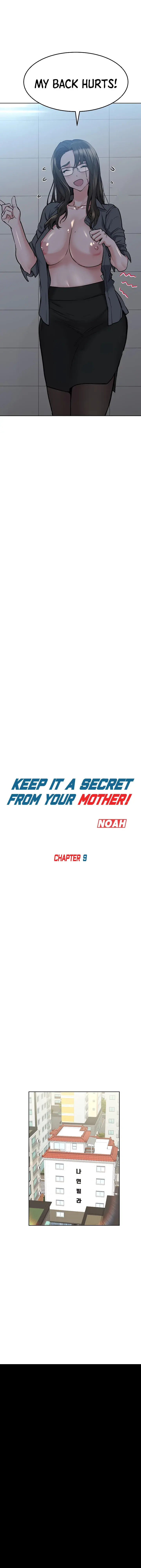 Keep it a secret from your mother Episode 9 - Page 25