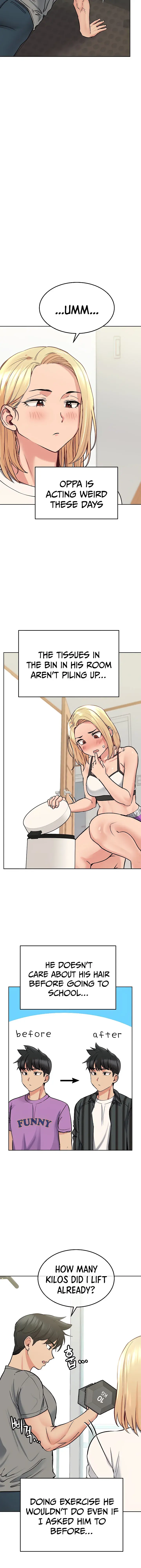 Keep it a secret from your mother Episode 9 - Page 30