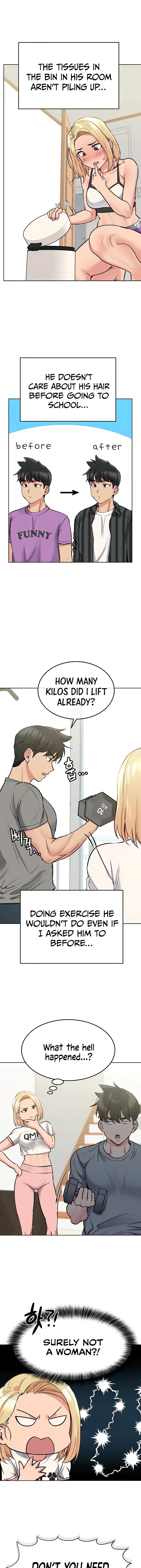 Keep it a secret from your mother Episode 9 - Page 31