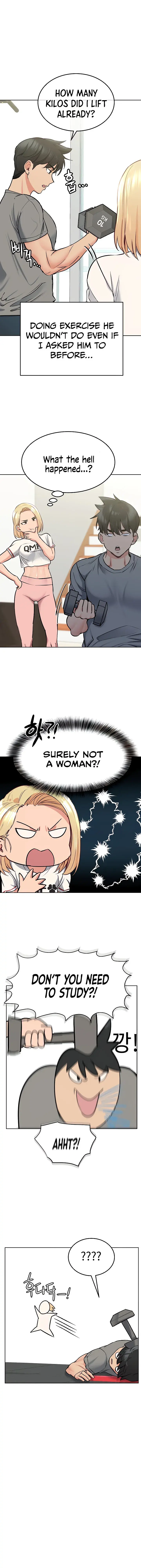 Keep it a secret from your mother Episode 9 - Page 32