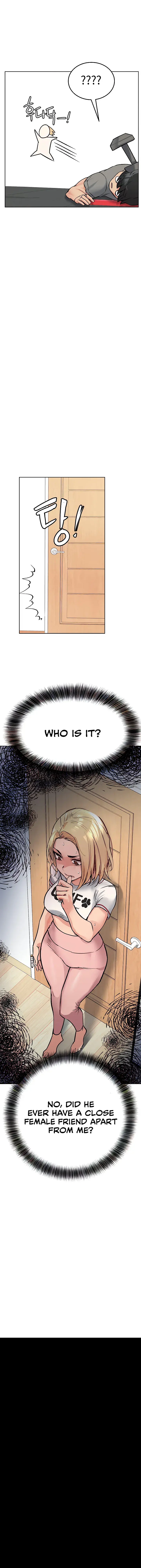 Keep it a secret from your mother Episode 9 - Page 34