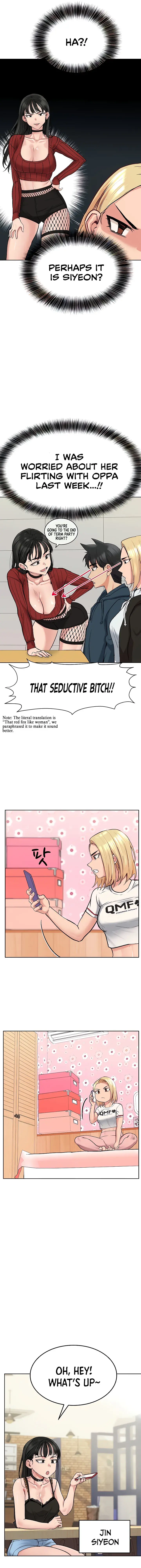 Keep it a secret from your mother Episode 9 - Page 37