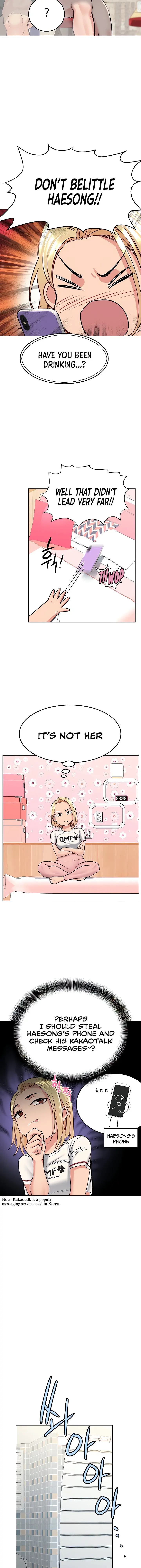 Keep it a secret from your mother Episode 9 - Page 41