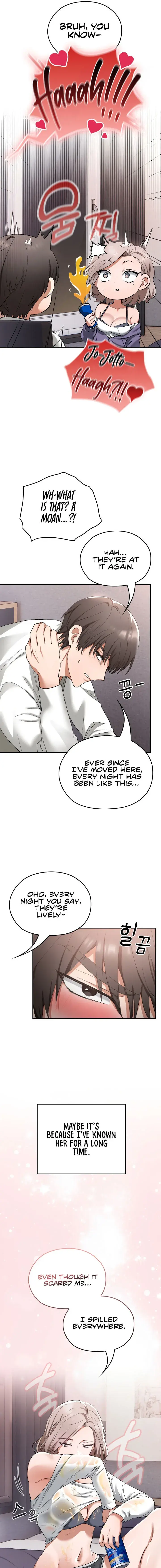 Keep It a Secret in School Episode 1 - Page 9