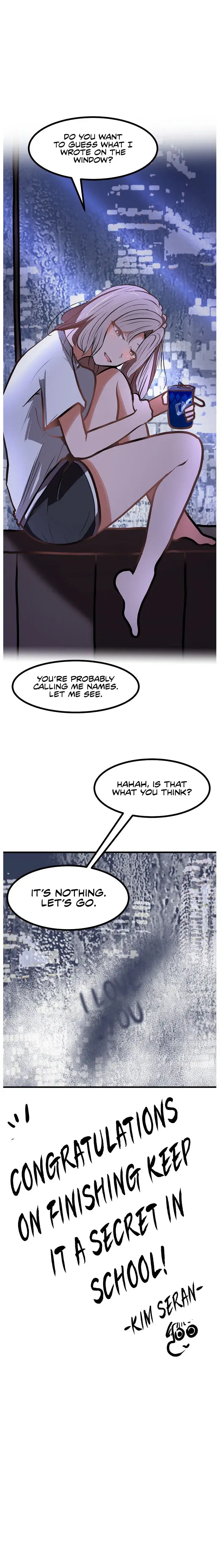 Keep It a Secret in School Episode 42.5 - Page 6