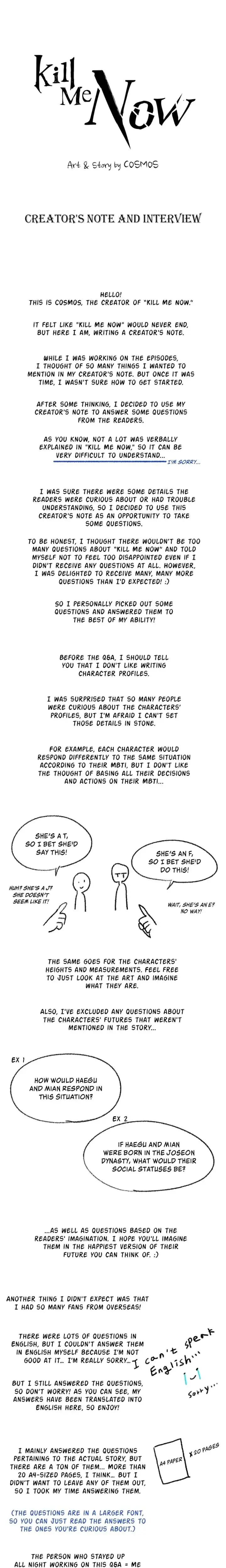 Kill Me Now Episode 186 - Page 1