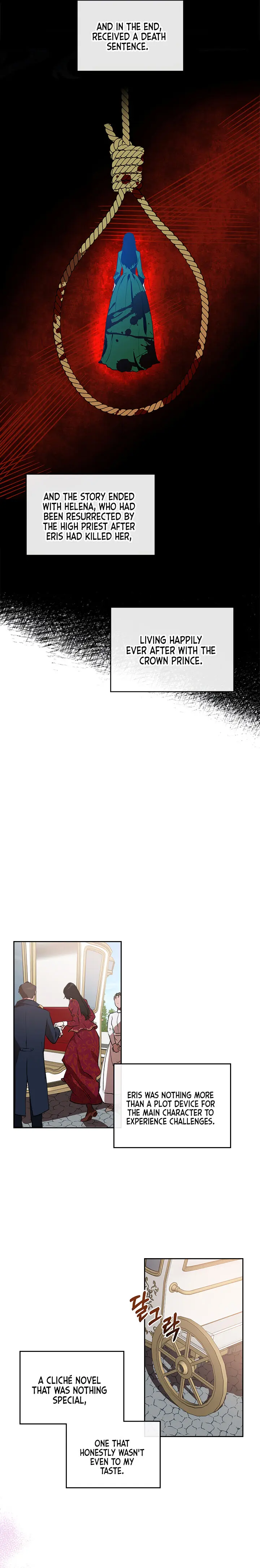 Kill the Villainess Episode 1 - Page 8