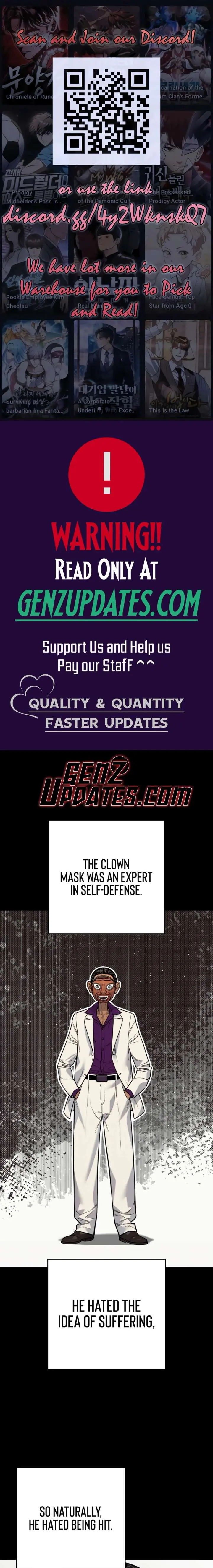 Killer Cop Episode 122 - Page 1