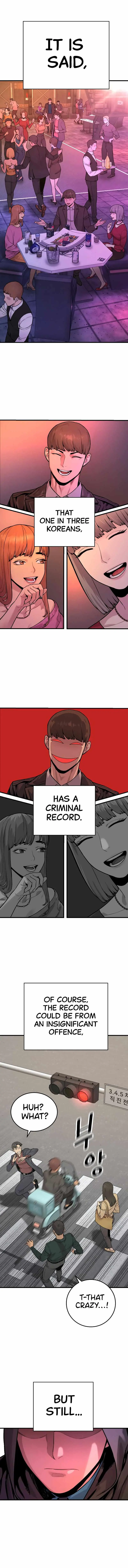 Killer Cop Episode 5 - Page 1