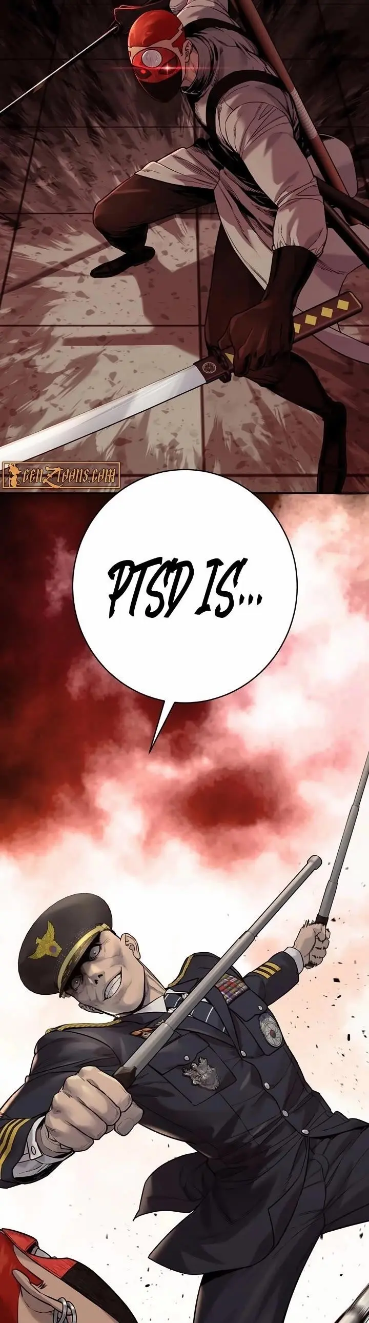 Killer Cop Episode 88 - Page 46