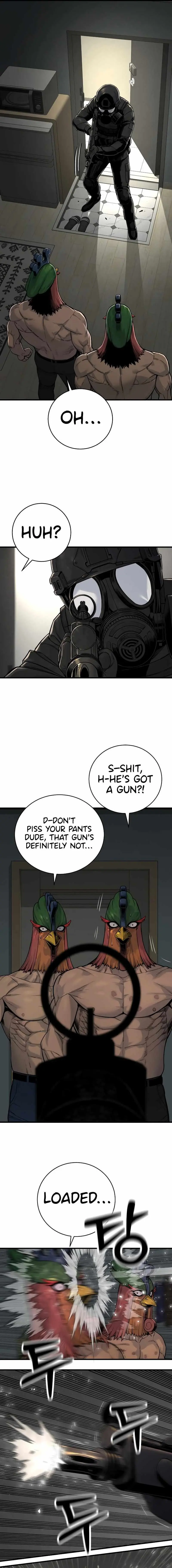 Killer Cop Episode 9 - Page 1