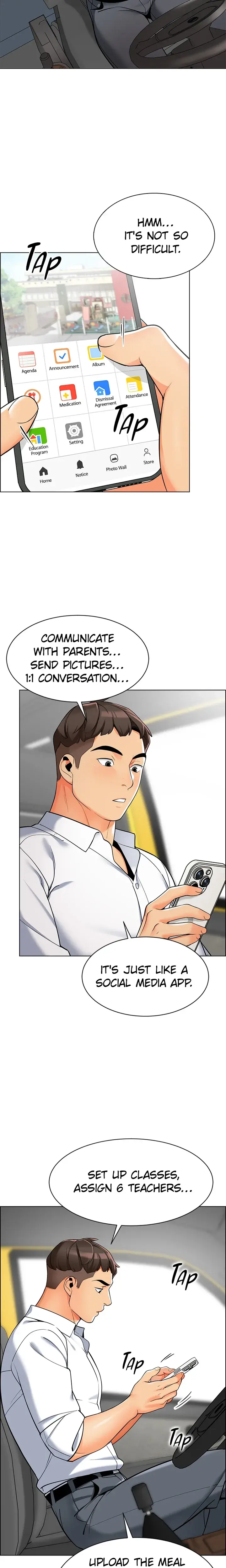 Kindergarten Driver's Dirty Secrets Episode 1 - Page 18