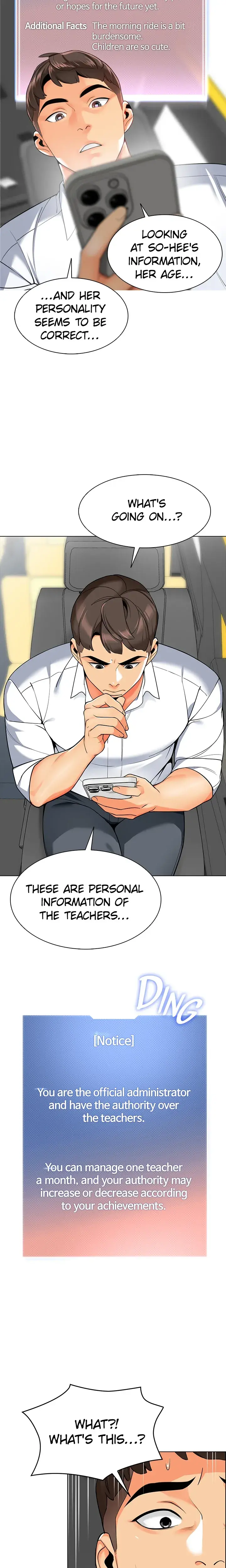 Kindergarten Driver's Dirty Secrets Episode 1 - Page 21