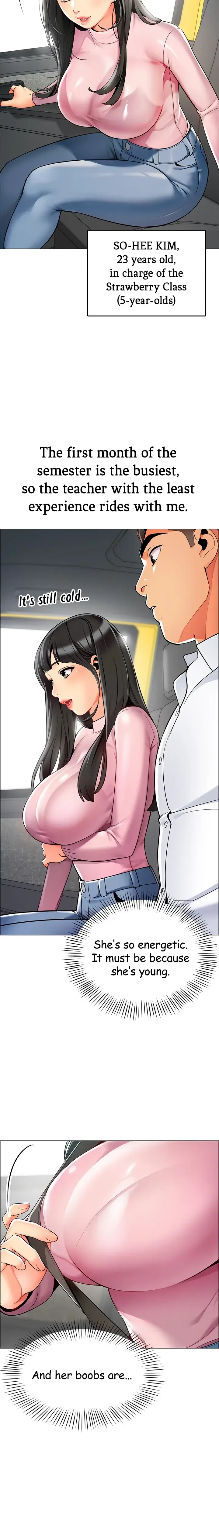 Kindergarten Driver's Dirty Secrets Episode 1 - Page 6