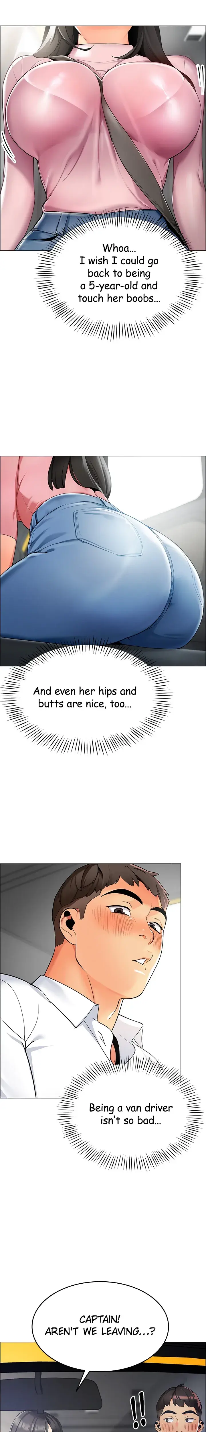 Kindergarten Driver's Dirty Secrets Episode 1 - Page 7