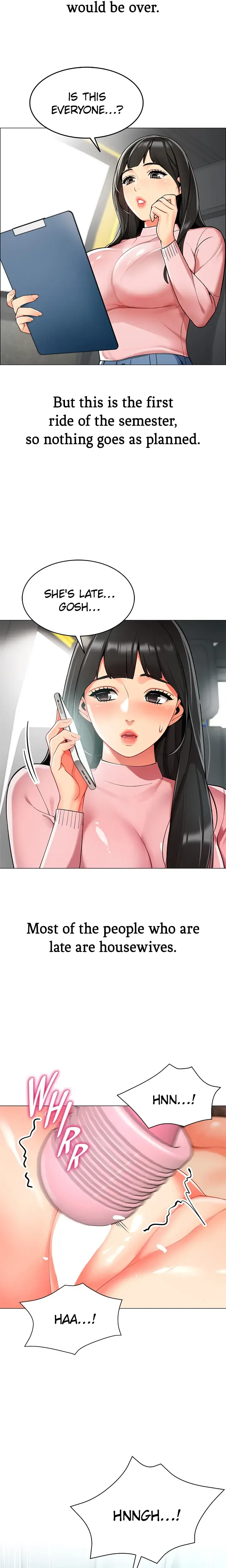 Kindergarten Driver's Dirty Secrets Episode 1 - Page 9