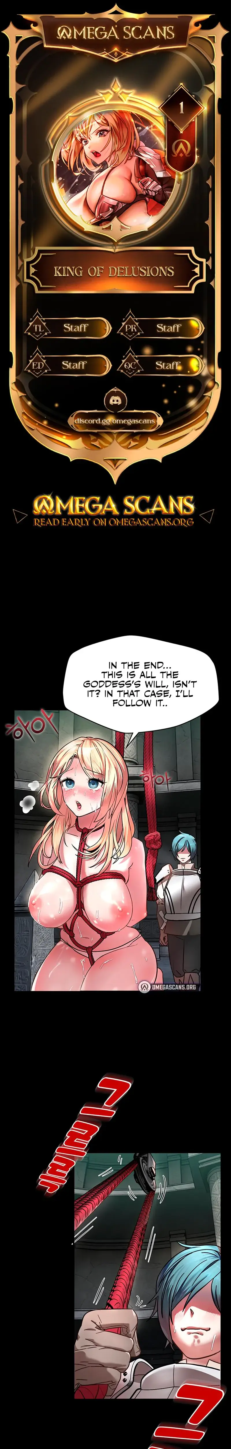 King of Delusions Episode 1 - Page 1