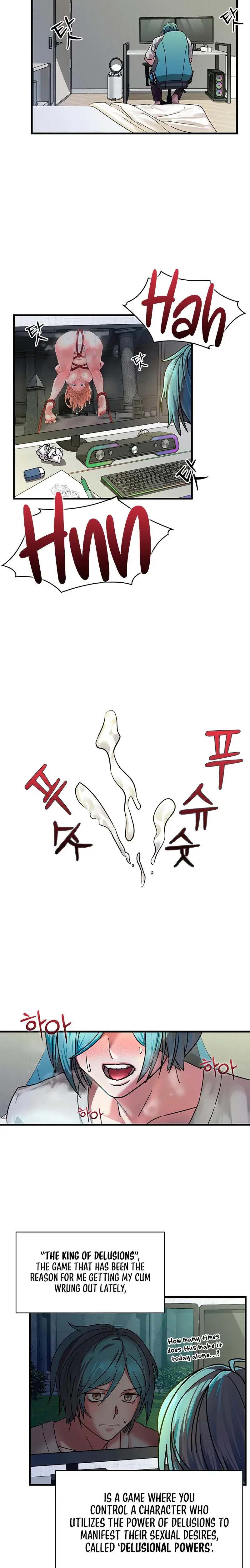 King of Delusions Episode 1 - Page 8