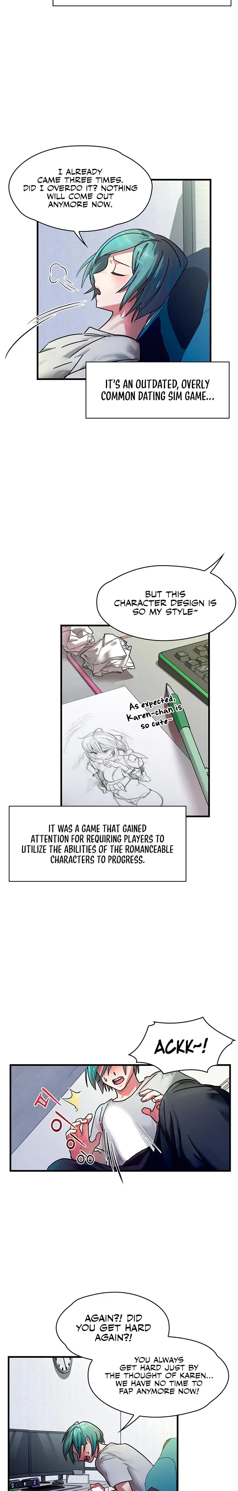 King of Delusions Episode 1 - Page 9