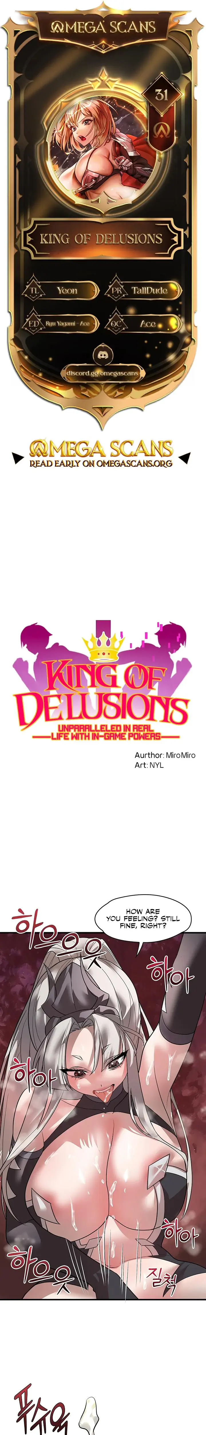 King of Delusions Episode 31 - Page 1