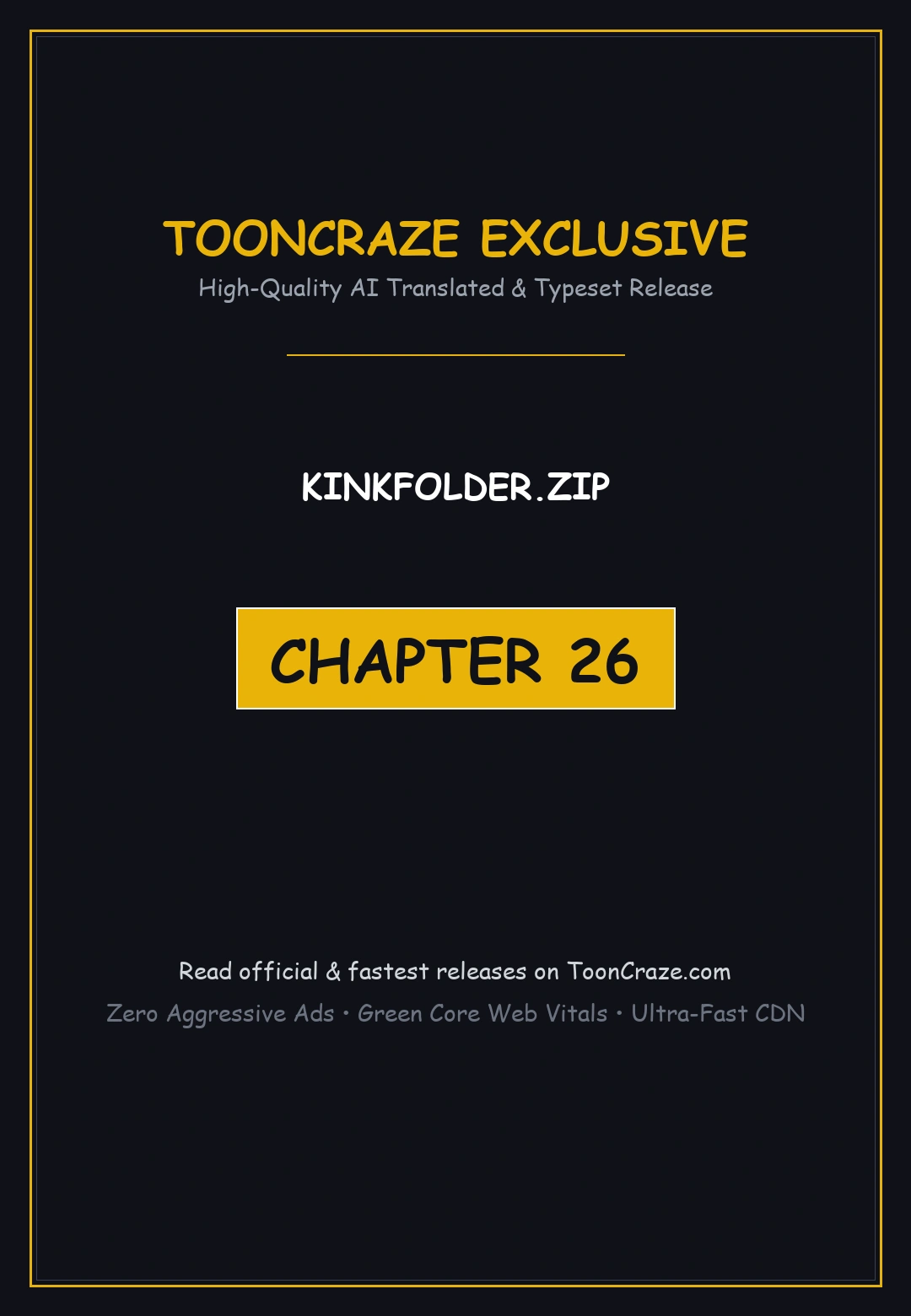 KinkFolder.ZIP Episode 26 - Page 1