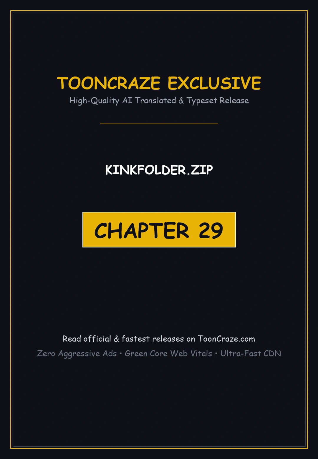 KinkFolder.ZIP Episode 29 - Page 1