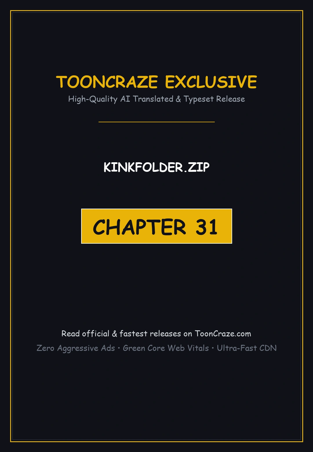 KinkFolder.ZIP Episode 31 - Page 1