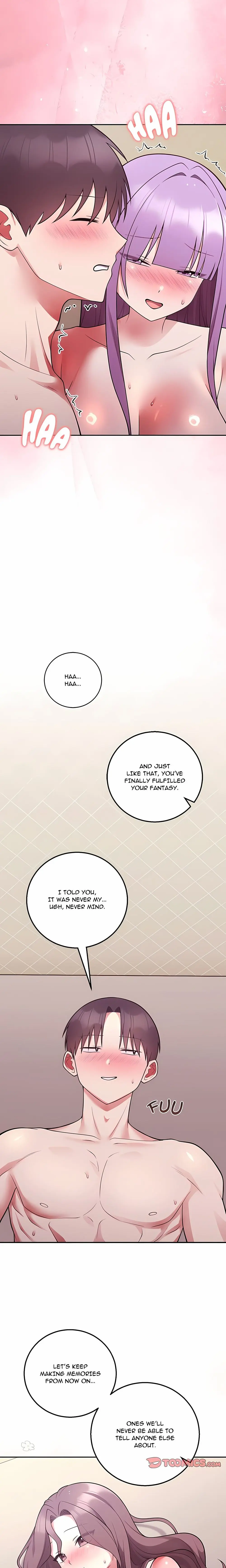 Knot My Secret Episode 55 - Page 23