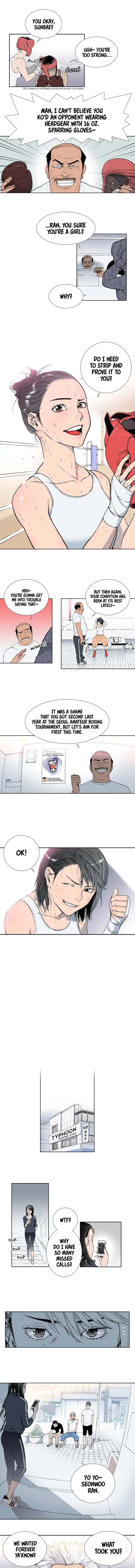 Knuckle Girl Episode 1 - Page 4