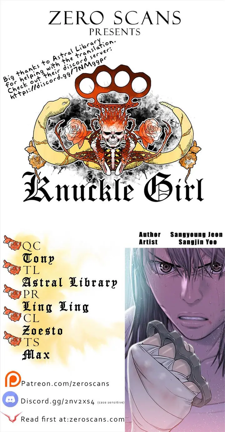 Knuckle Girl Episode 43 - Page 1