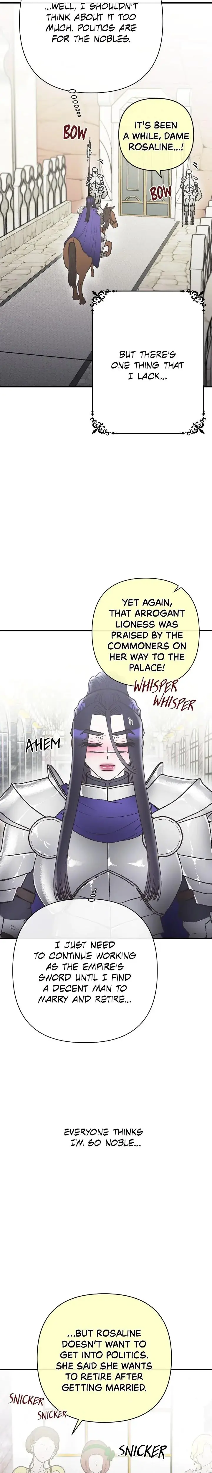 Ladies at Her Service: A Knight Addicted to Adult Novels Episode 1 - Page 10