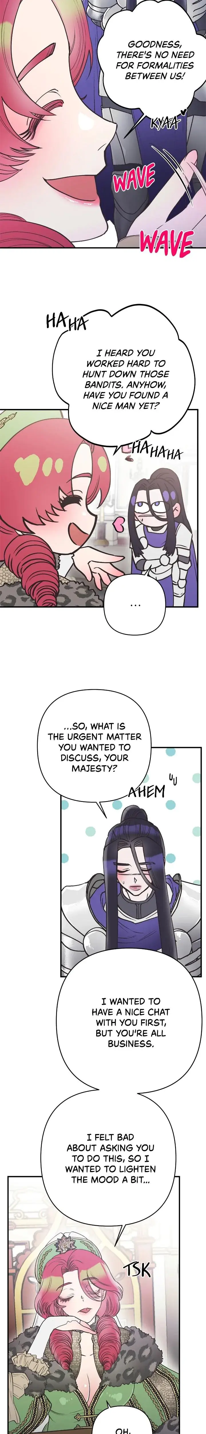 Ladies at Her Service: A Knight Addicted to Adult Novels Episode 1 - Page 14