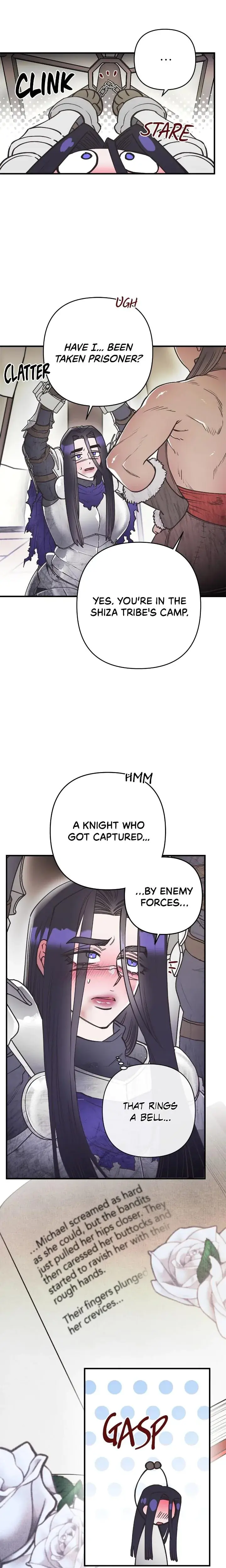 Ladies at Her Service: A Knight Addicted to Adult Novels Episode 1 - Page 21