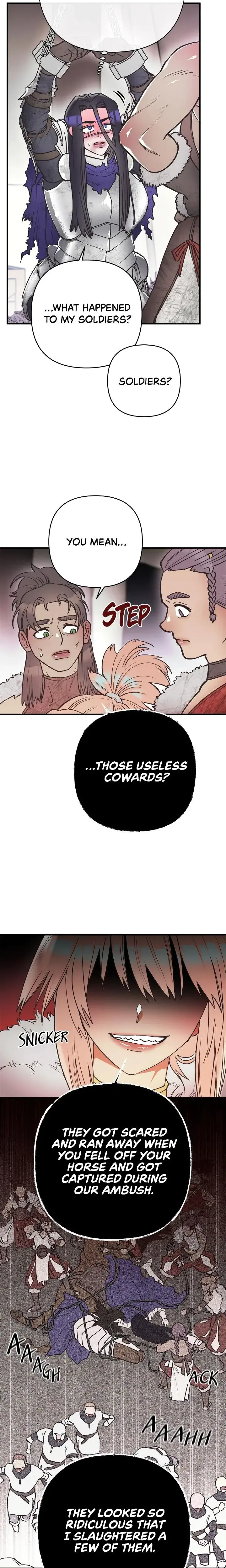 Ladies at Her Service: A Knight Addicted to Adult Novels Episode 1 - Page 23