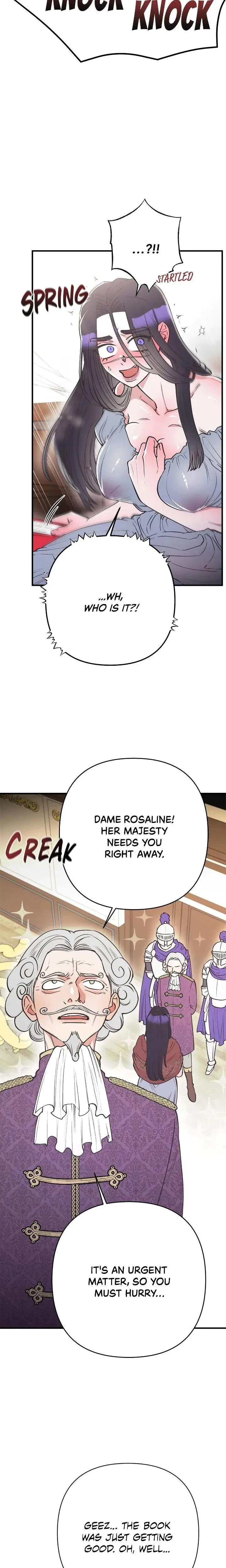 Ladies at Her Service: A Knight Addicted to Adult Novels Episode 1 - Page 5