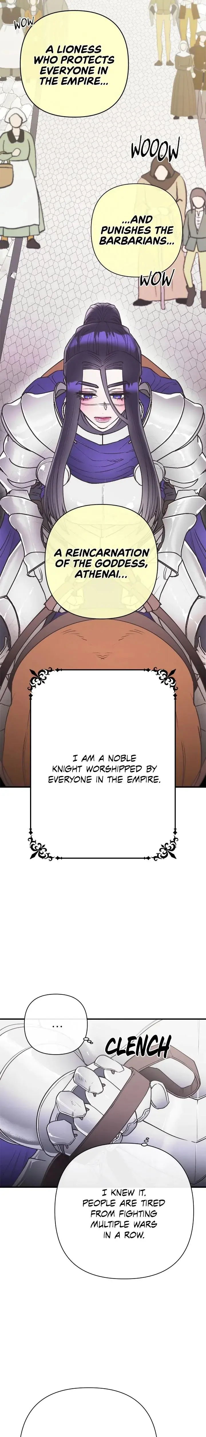 Ladies at Her Service: A Knight Addicted to Adult Novels Episode 1 - Page 9