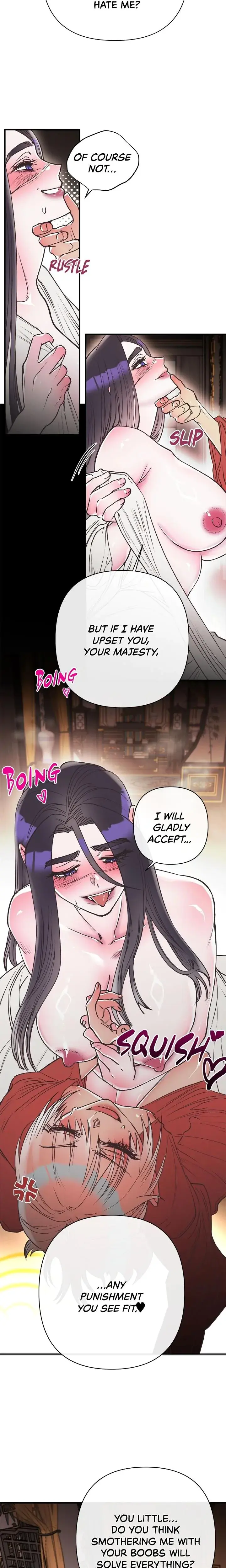 Ladies at Her Service: A Knight Addicted to Adult Novels Episode 5 - Page 16